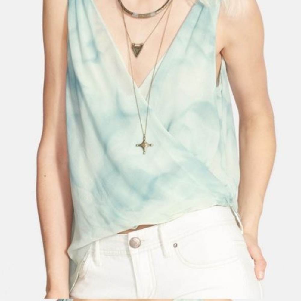 Free People V NeckTank Top | Sea Wrapped